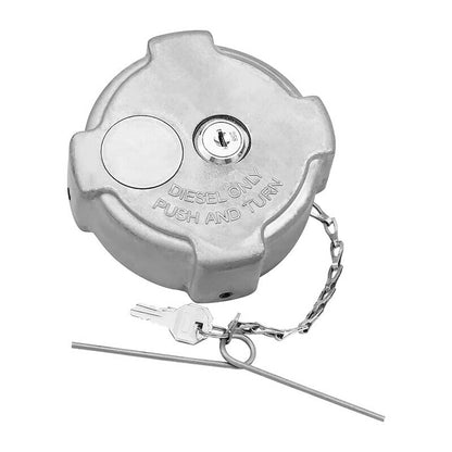Bethesda Industrial 2x Locking Diesel Fuel Cap 0337017002 for 1996-18 Freightliner Cascadia Columbia