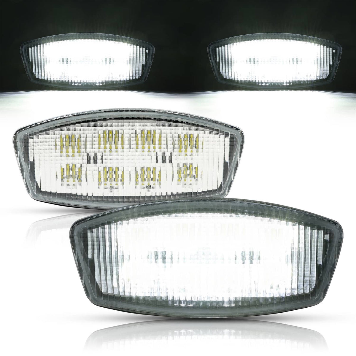 Bethesda Industrial LED Cab Light Roof Marker Light 12V Left + Right Cab Light For Kubota M100GXDTC