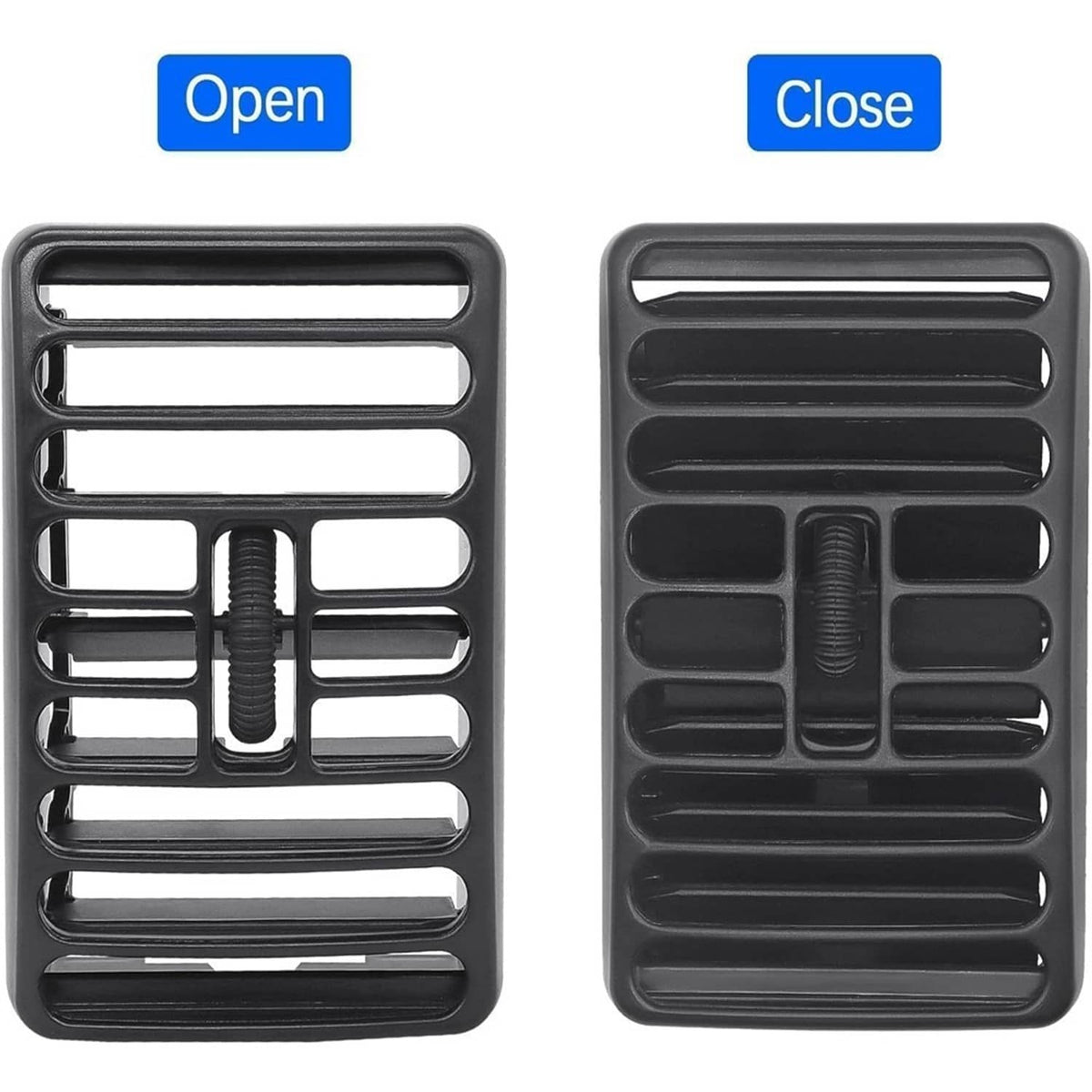 Bethesda Industrial Dashboard Air Vent Driver or Passenger for 1997-2006 Jeep Wrangler TJ 5DP54TAZ