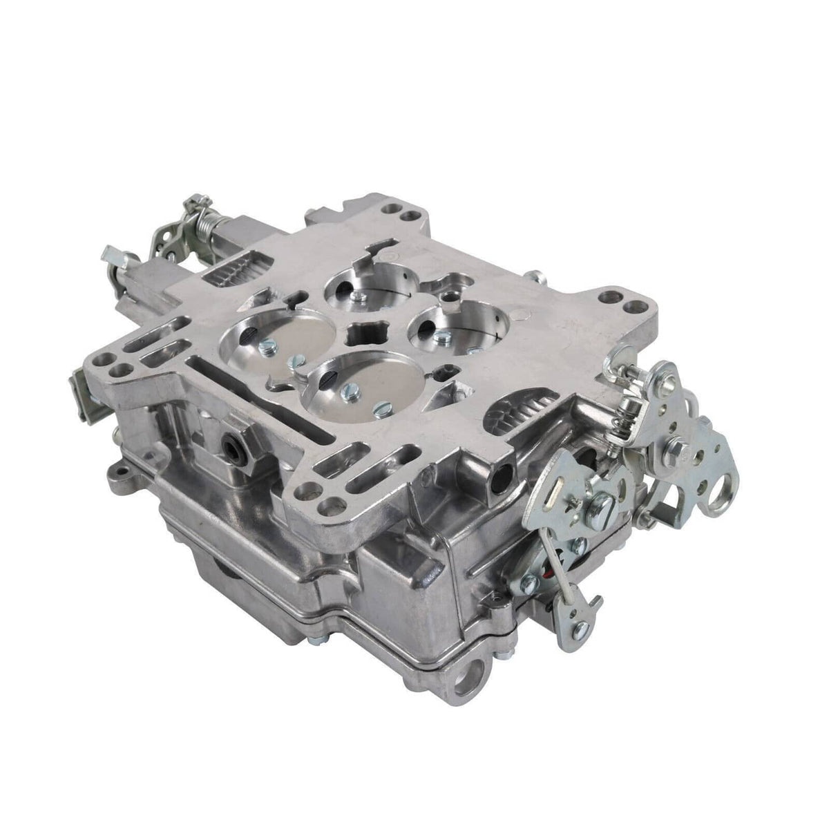 Bethesda Industrial Silver 4 Barrel Carburetor w/Manual Electric Choke For Edelbrock 1405 Performer