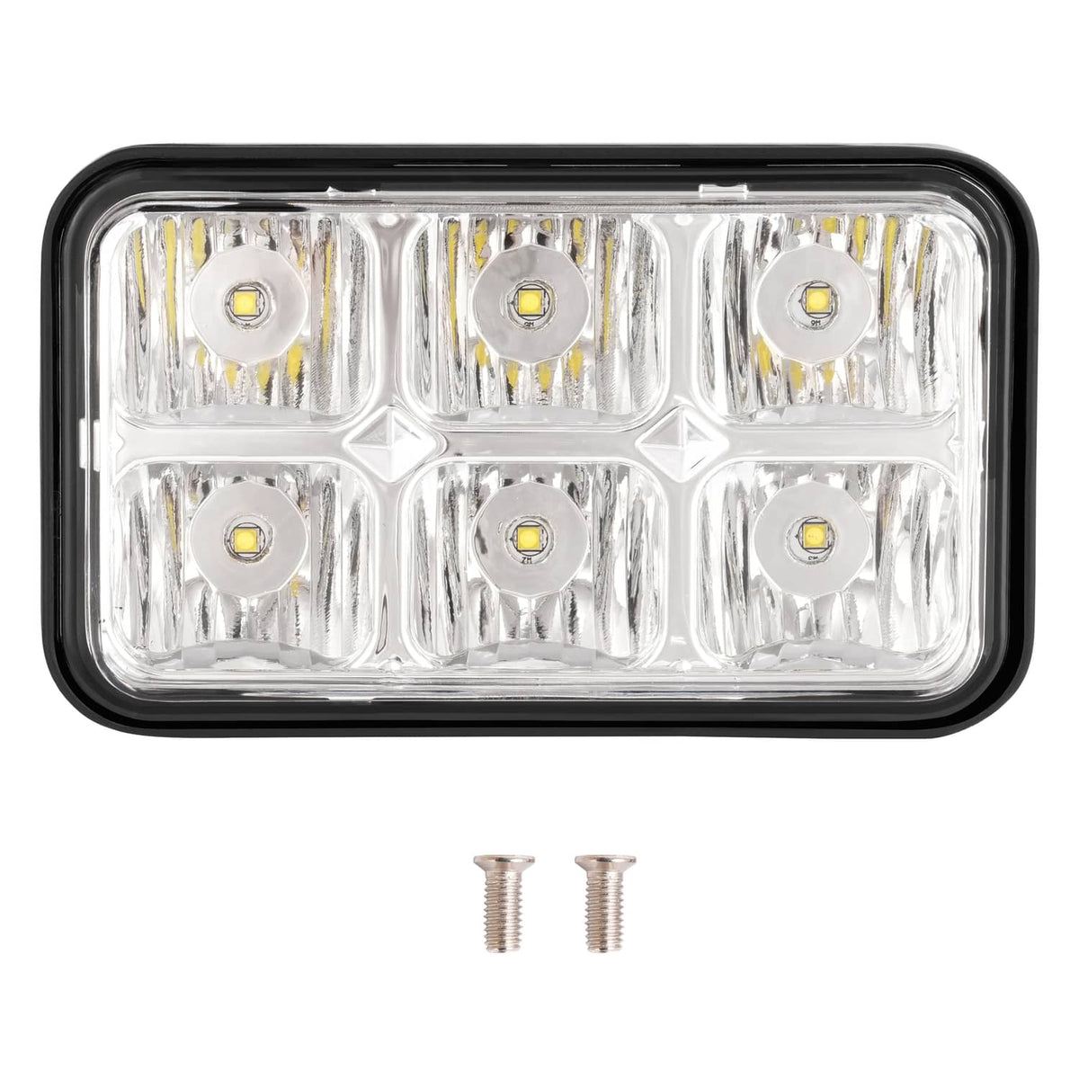 Bethesda Industrial Golf Cart LED Headlight Assembly For EZGO Workhorse Marathon 80-94 ST350 96-Up