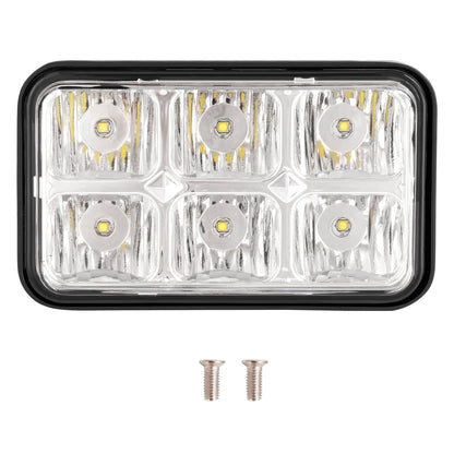 Bethesda Industrial Golf Cart LED Headlight Assembly For EZGO Workhorse Marathon 80-94 ST350 96-Up