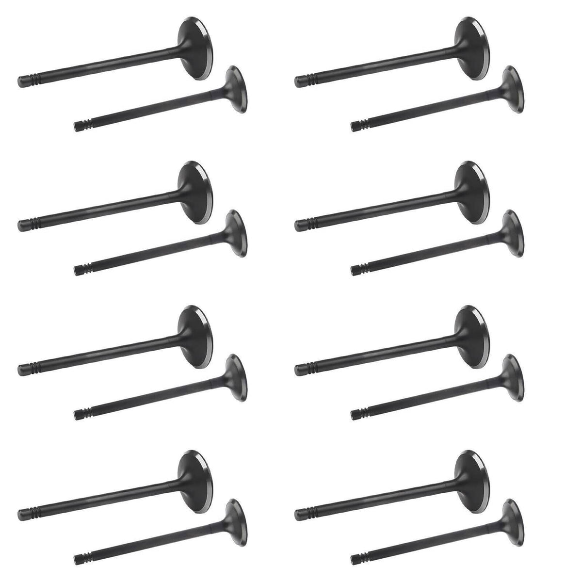 Bethesda Industrial Intake Exhaust Valves For 2007-2017 Chevrolet GM Buick Saturn 2.0L 2.4L Engine