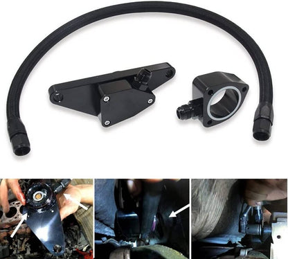Bethesda Industrial Freeze Coolant Bypass Kit For 2003-2007 Dodge Ram 5.9L & Cummins 6.7L 2007.5-18
