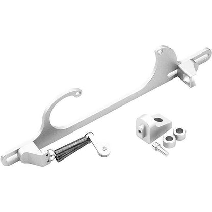 Bethesda Industrial Aluminum Throttle Cable Carb Bracket For Holley 4150 4160 Carb 350 400 SBC New