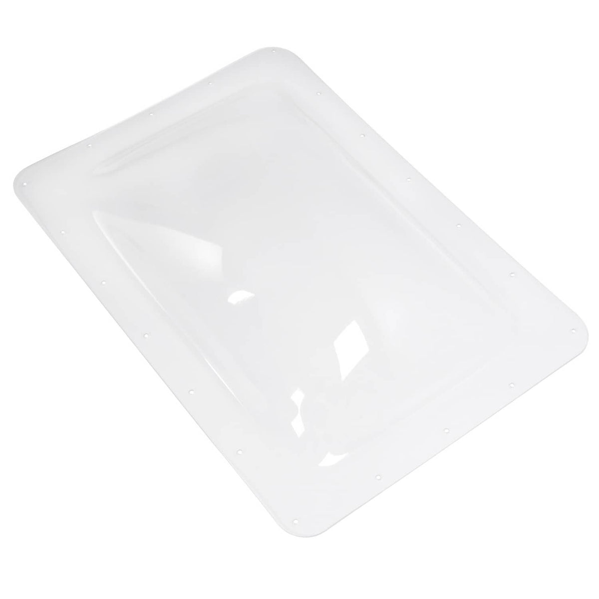 Bethesda Industrial For RV Camper Truck Skylight Cover Outer Dome Bubble Top Roof 18" x 26" Clear