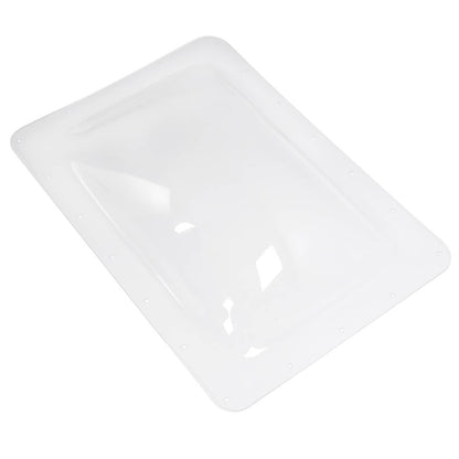 Bethesda Industrial For RV Camper Truck Skylight Cover Outer Dome Bubble Top Roof 18" x 26" Clear