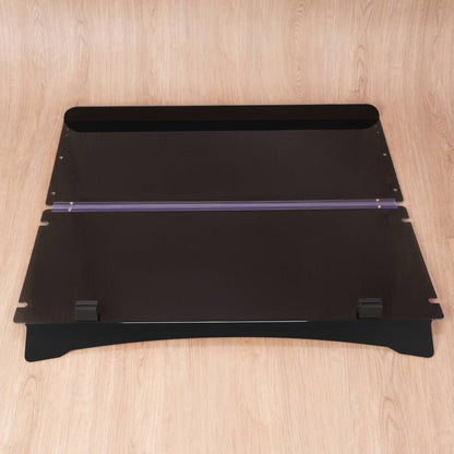 Bethesda Industrial Tinted Windshield Fold Down Flip Windscreen For ICON i20 i40 i60 i20L i40L i60L