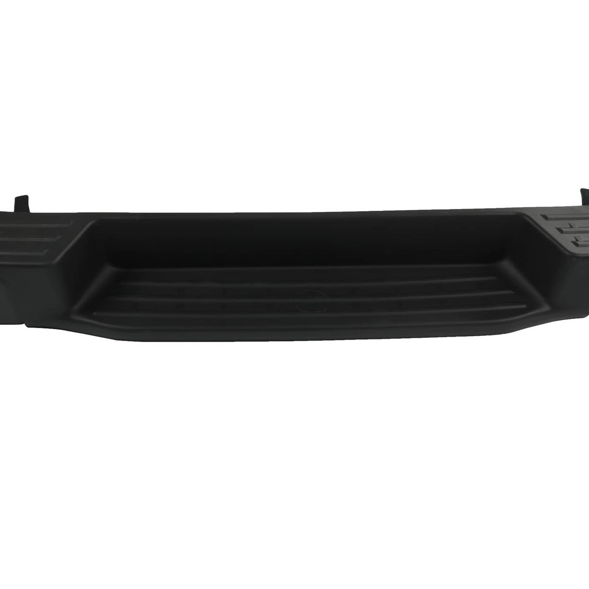 Bethesda Industrial Black Rear Step Bumper Assembly For Nissan NV1500 NV2500 NV3500 2012-2021 Steel