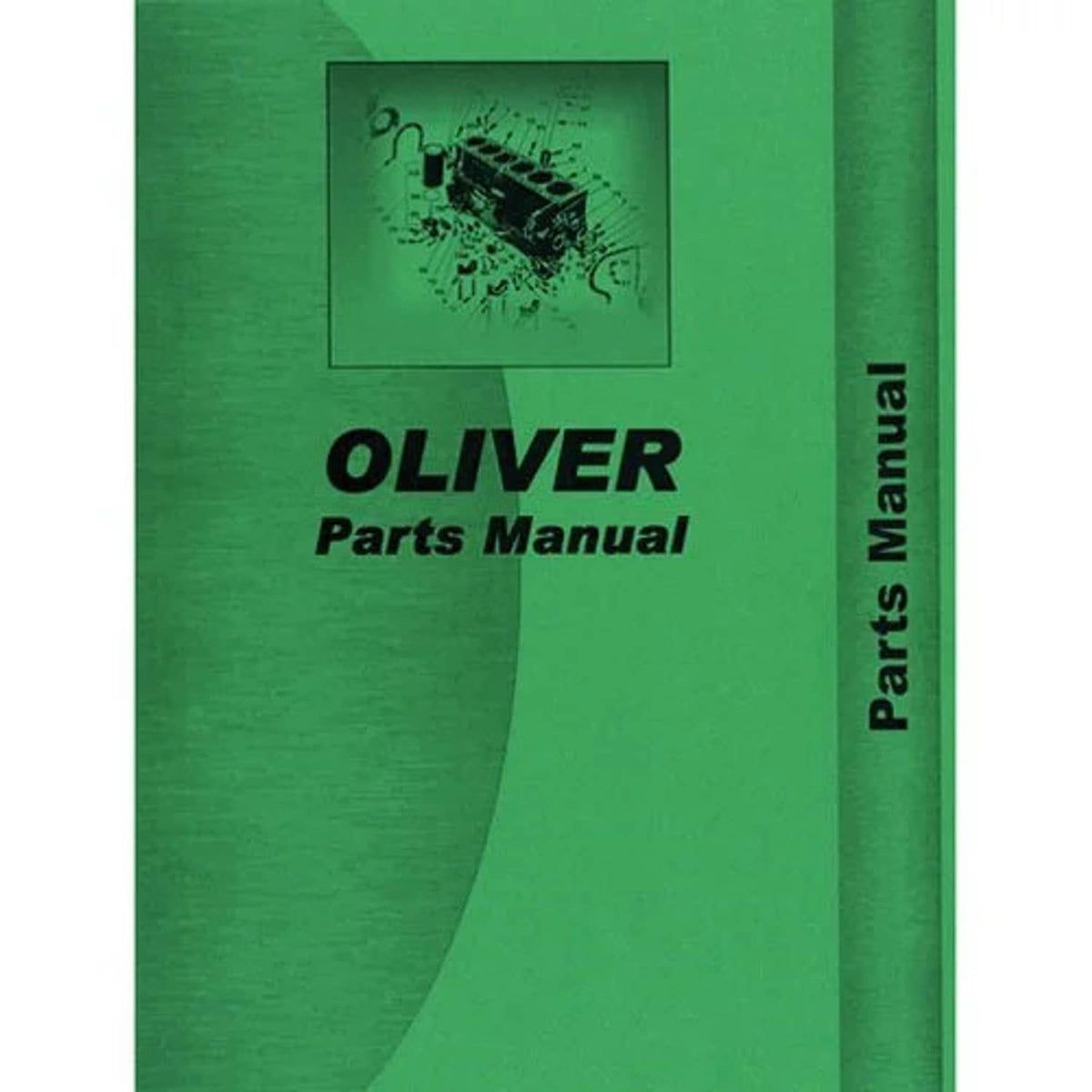 Bethesda Industrial Parts Manual fits White 2-44 fits Oliver 550