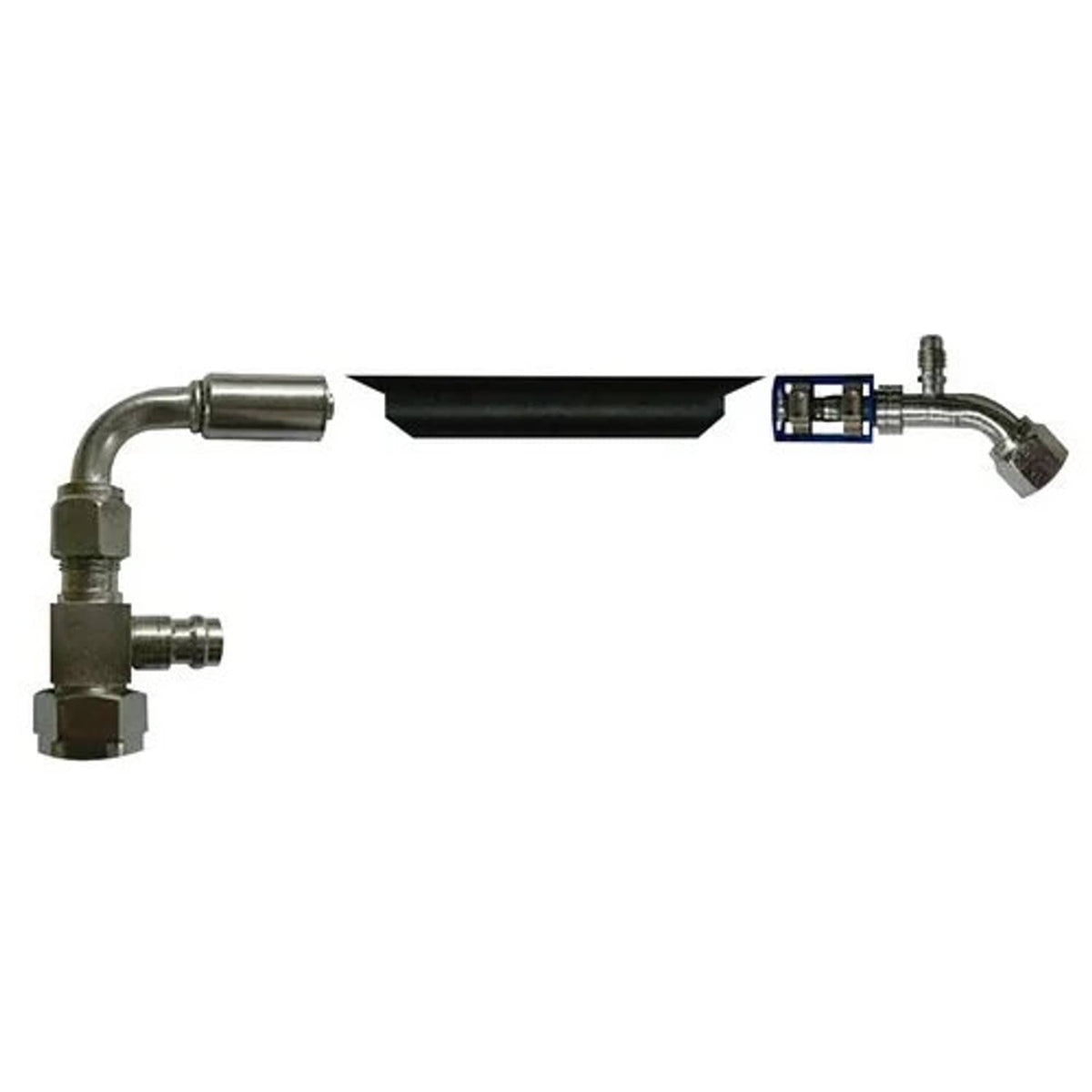 Bethesda Industrial Compressor to Condenser Hose fits New Holland TV6070 87651292