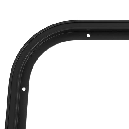 Bethesda Industrial 36" W x 15" H Horizontal Slider RV Window For Cargo Trailer W/ Screen Trim Ring