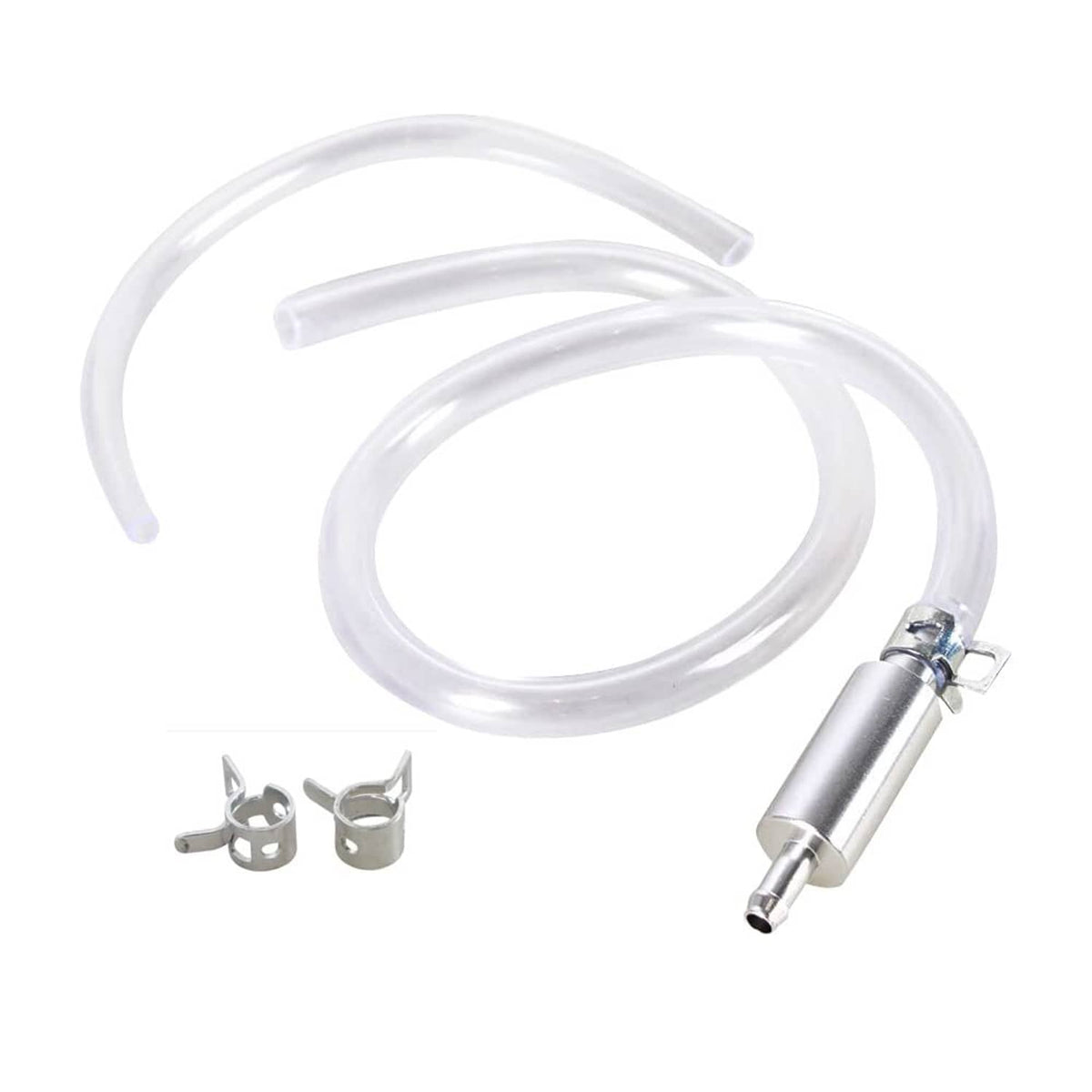 Bethesda Industrial Motorcycle / Car Clutch Brake Bleeder Hose Tube Bleeding Tool One Way Valve Kit