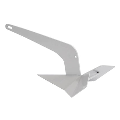 Bethesda Industrial Boat Triangular Anchor 35lbs Delta Style Wing Anchor Heavy Duty Steel Anchor