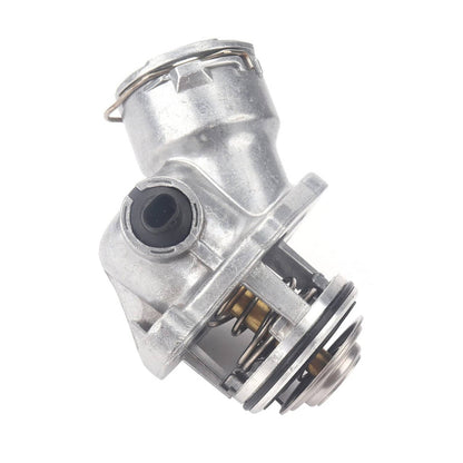 Bethesda Industrial Engine Coolant Thermostat Assembly with Sensor For Mercedes C300 C350 E350 ML350