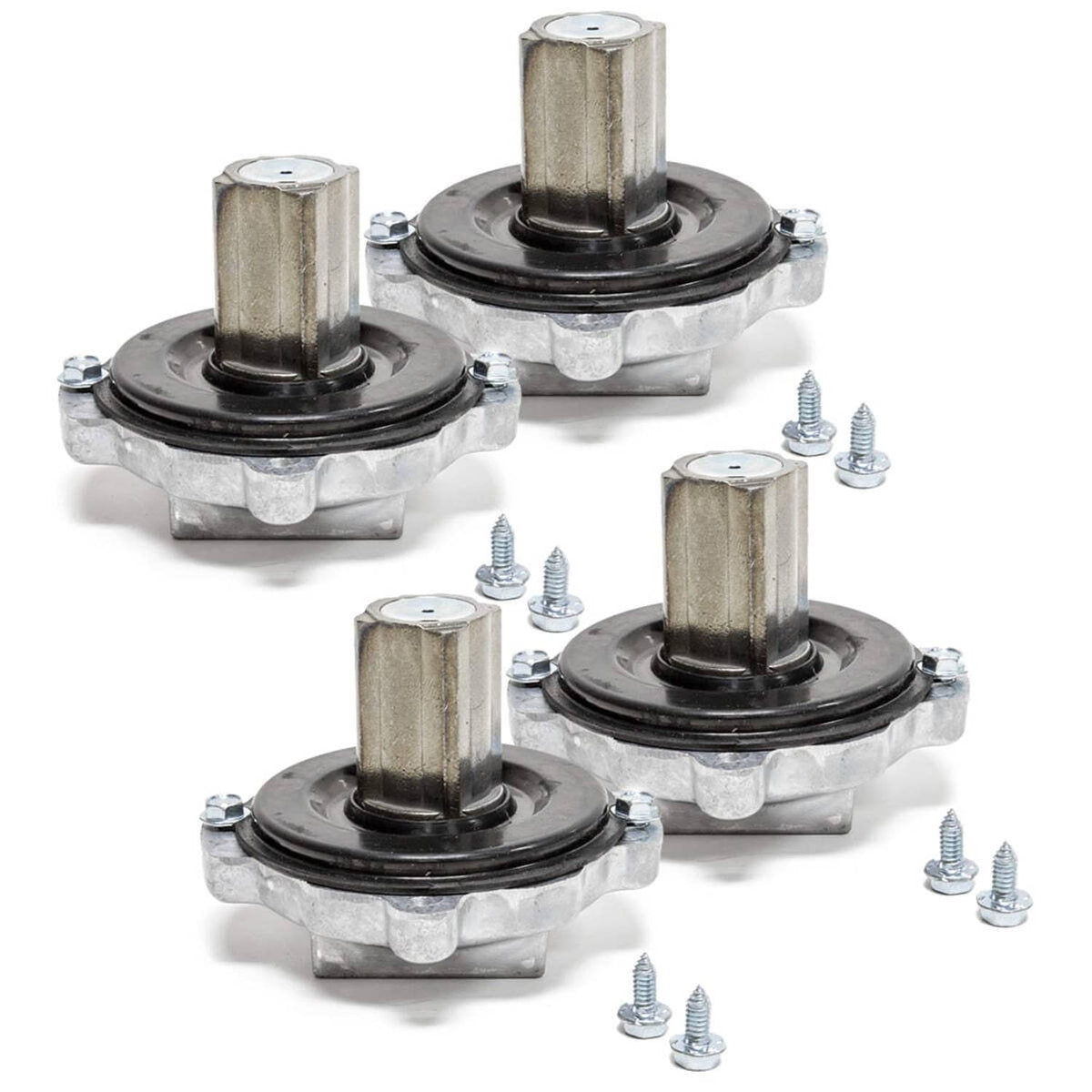 Bethesda Industrial 4PK Starter Clutch Replacement for Briggs & Stratton 399671 293578