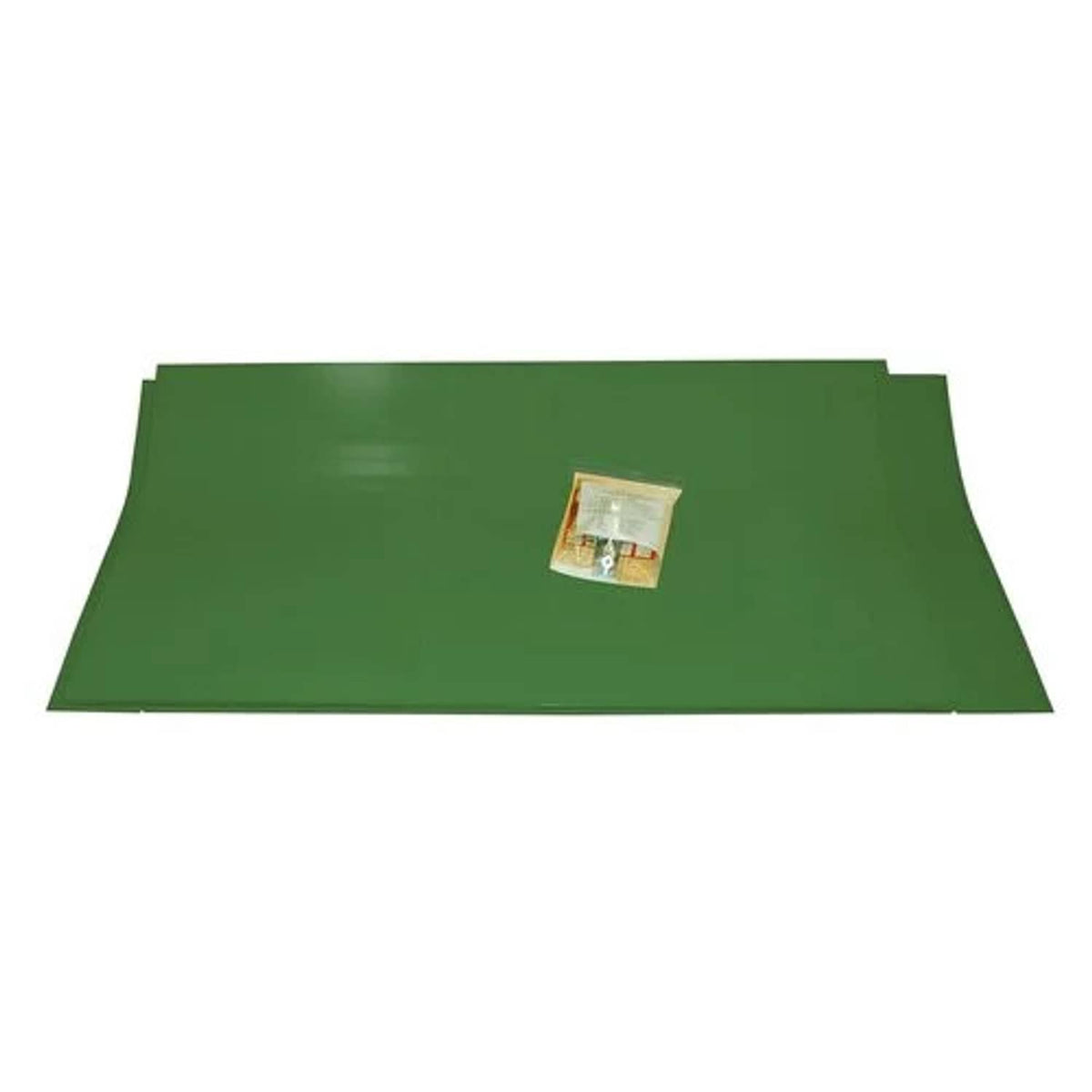 Bethesda Industrial Poly Auger Trough Liner - Green fits John Deere 924R