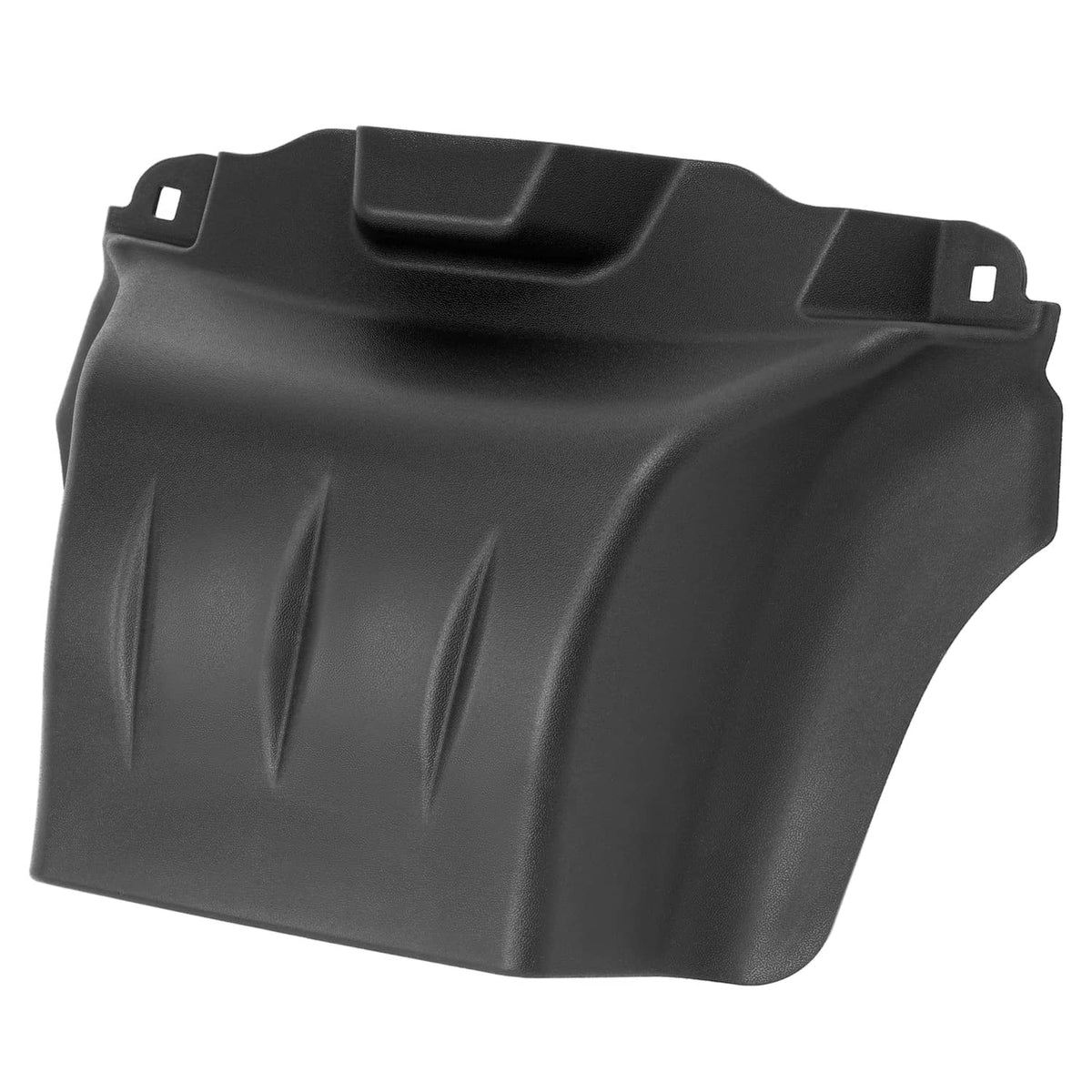 Bethesda Industrial Black Plastic Front Bumper Cover For 2008-2015 EZGO RXV Golf Carts #605935