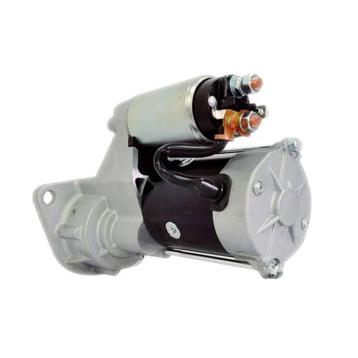 Bethesda Industrial Starter - Hitachi Style OSGR (30227) fits John Deere 135D 225DLC 8980450271
