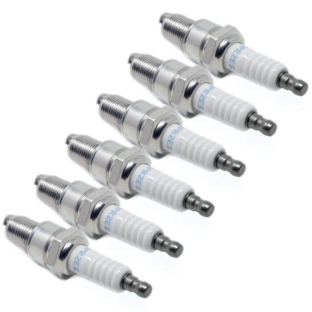 Bethesda Industrial 6PK Genuine OEM NGK Spark Plug BPR2ES (2264)