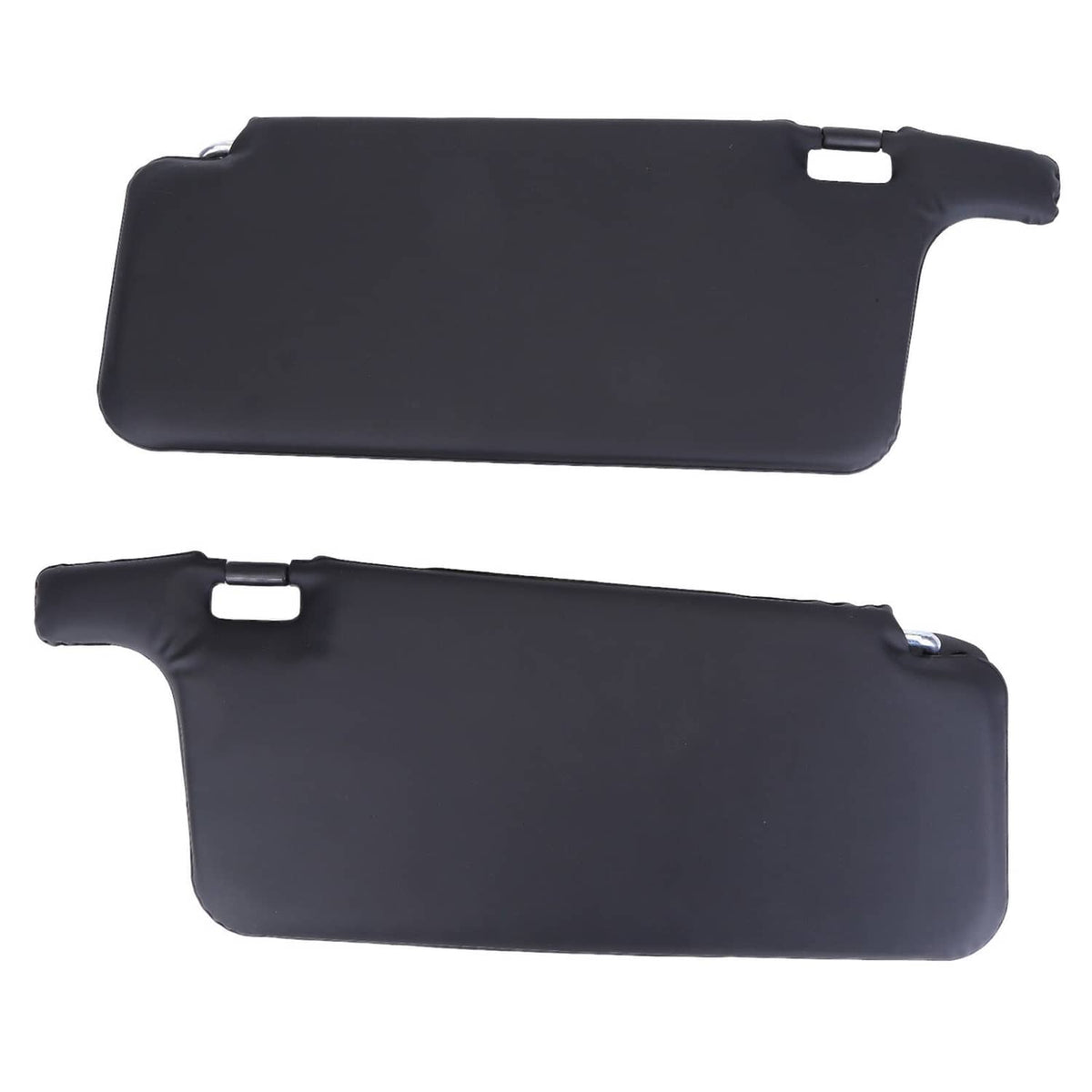 Bethesda Industrial Black For 1996-2001 Honda Civic Sun Visors Left Driver & Right Passenger Set