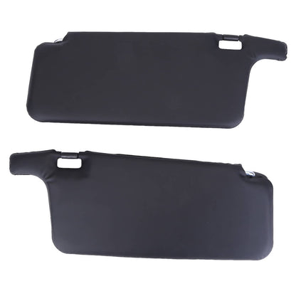 Bethesda Industrial Black For 1996-2001 Honda Civic Sun Visors Left Driver & Right Passenger Set