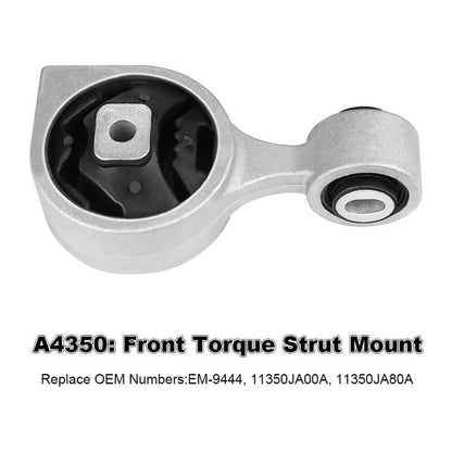 Bethesda Industrial Front Engine Torque Strut Mount 9444 For 07-15 Nissan Altima 2.5L-L4 11350JA000