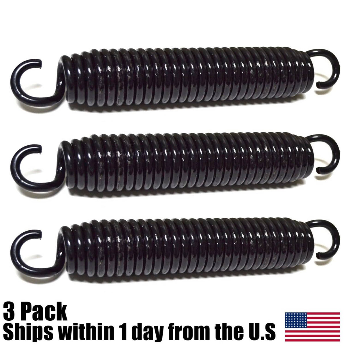 Bethesda Industrial 3PK Snow Plow Trip Spring for Meyer Fisher Boss Diamond Blizzard Blade 07017