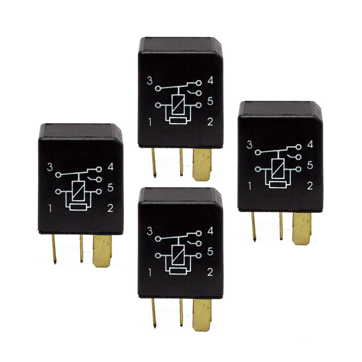 Bethesda Industrial 4PK PTO Relay Switch For MTD Ariens 725-1648 925-1648 Lawn Mowers