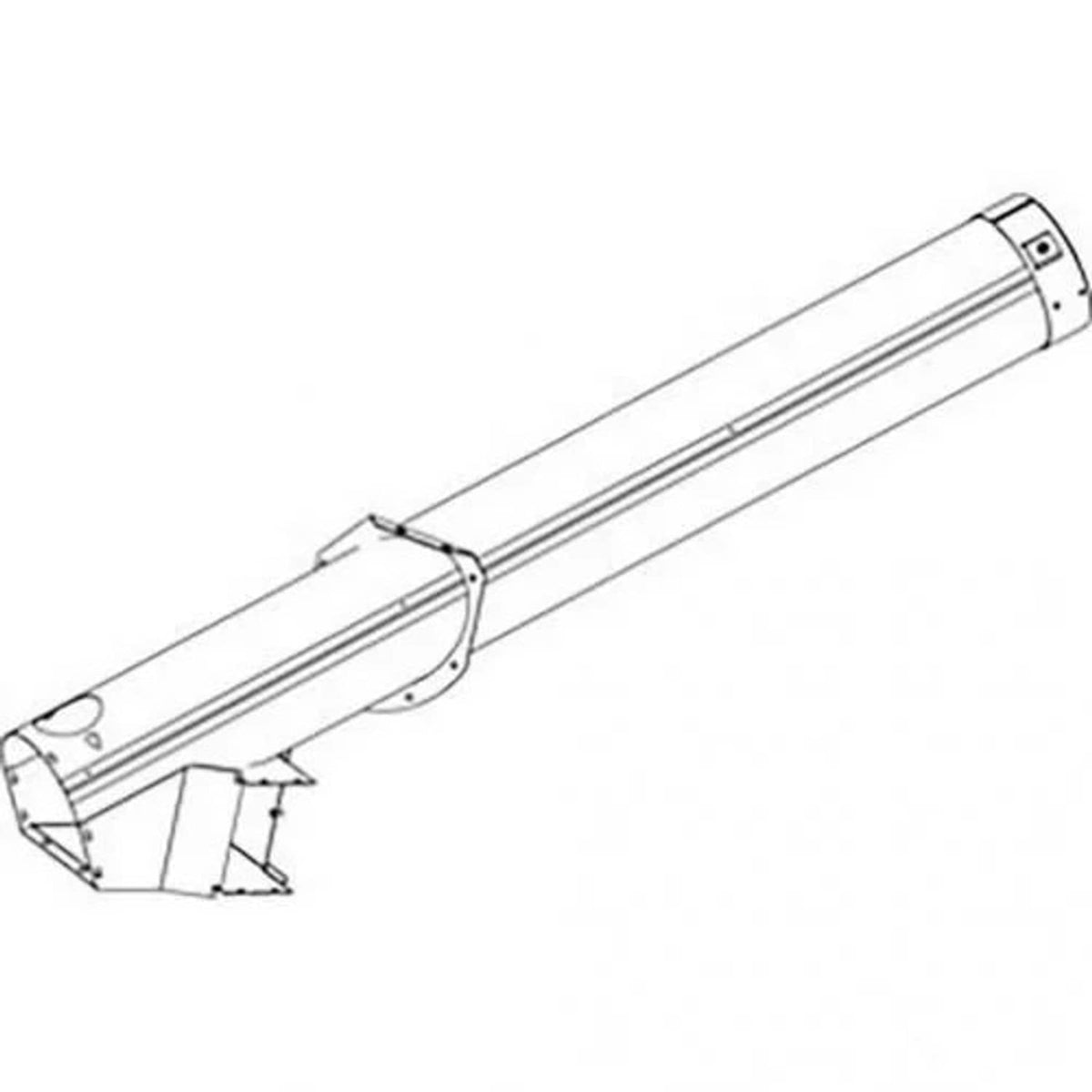 Bethesda Industrial Grain Tank Loading Auger Housing fits New Holland TR75 TR85 TR86 TR87 577947