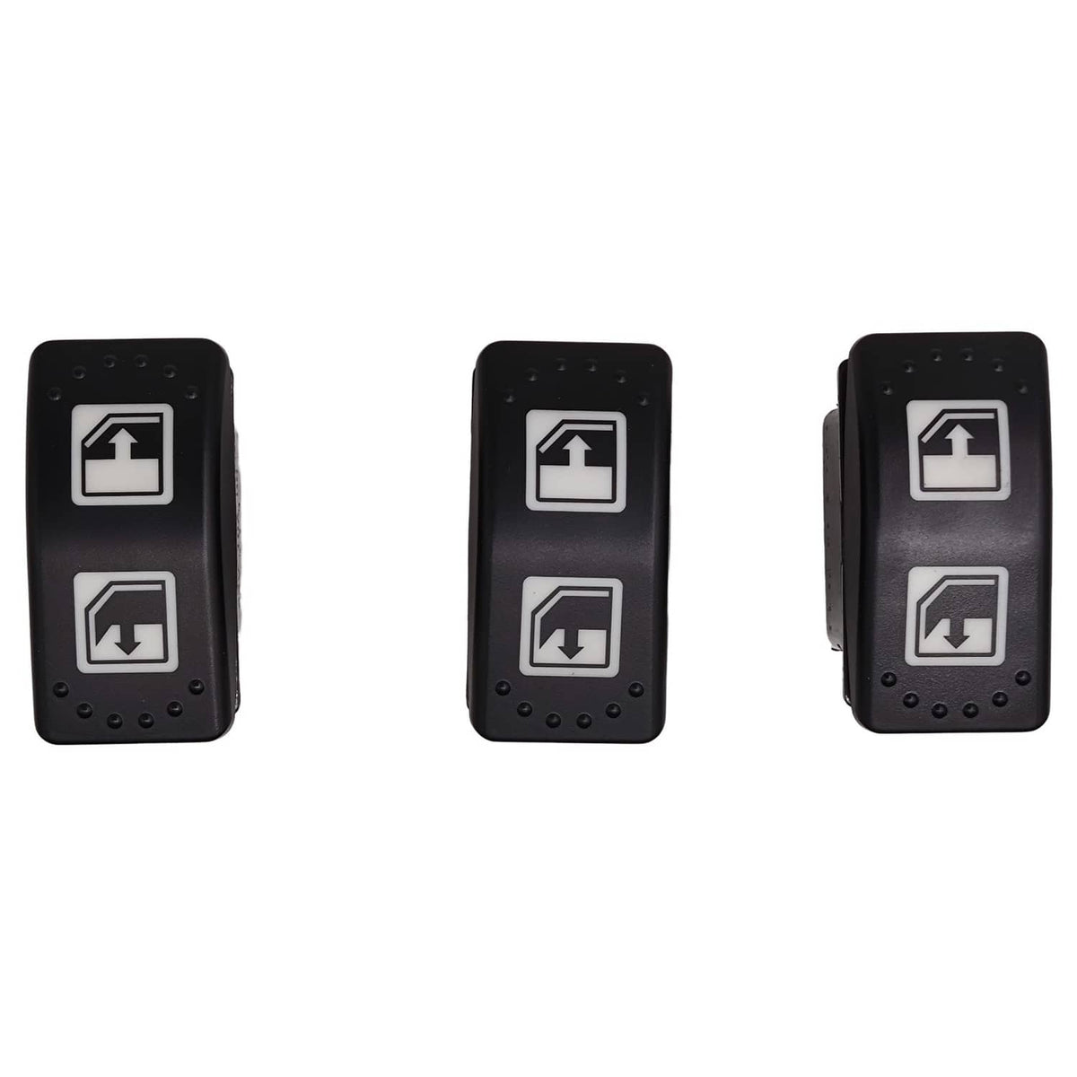 Bethesda Industrial 3 Power Window Lift Switch Compatible for Can-Am Defender HD8 HD10 2016-2020