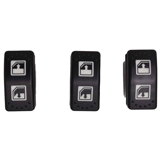 Bethesda Industrial 3 Power Window Lift Switch Compatible for Can-Am Defender HD8 HD10 2016-2020