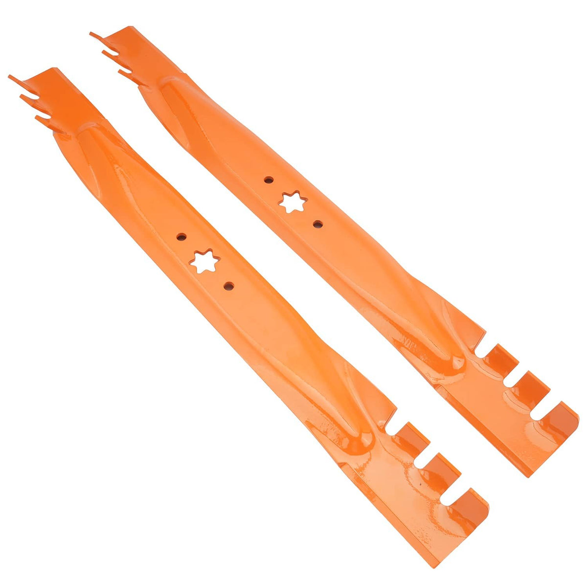 Bethesda Industrial 6 Point Star 46 inch Mower Blades for Cub Cadet XT1-46 XT1 XT2 LT46 LX46 LTX1046