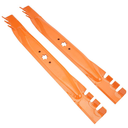 Bethesda Industrial 6 Point Star 46 inch Mower Blades for Cub Cadet XT1-46 XT1 XT2 LT46 LX46 LTX1046
