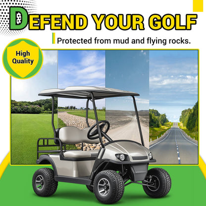 Bethesda Industrial Golf Cart Front Passenger Side Fender Flare Set For EZGO ST MPT Workhorse 99-13