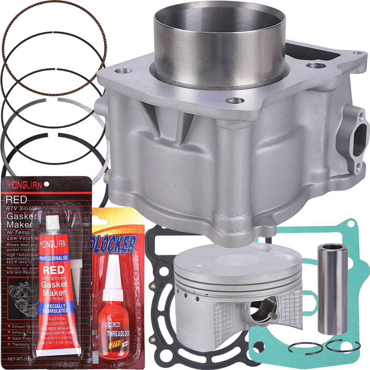 Bethesda Industrial Cylinder Repair Kit For HISUN ATV UTV 500 MASSIMO BENNCHE COLEMAN SuperMach HS