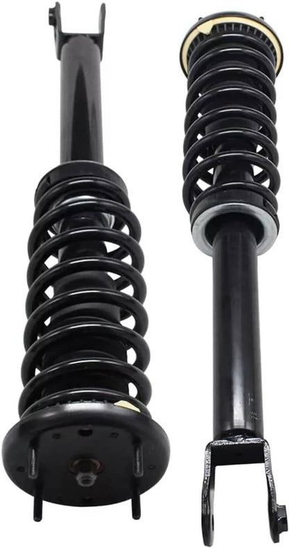 Bethesda Industrial 2x Front Shock Struts Assembly w/Electric For 2010-2019 Jaguar XJ XJR X351 RWD