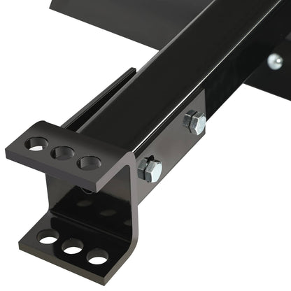 Bethesda Industrial For ATV UTV Tractor Adjustable 40'' Sleeve Hitch Tow Behind Rear Scrape Blade