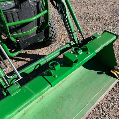 Bethesda Industrial 2" Receiver D Rings Grab Hooks  For John Deere 1025R 4100 4110 several models