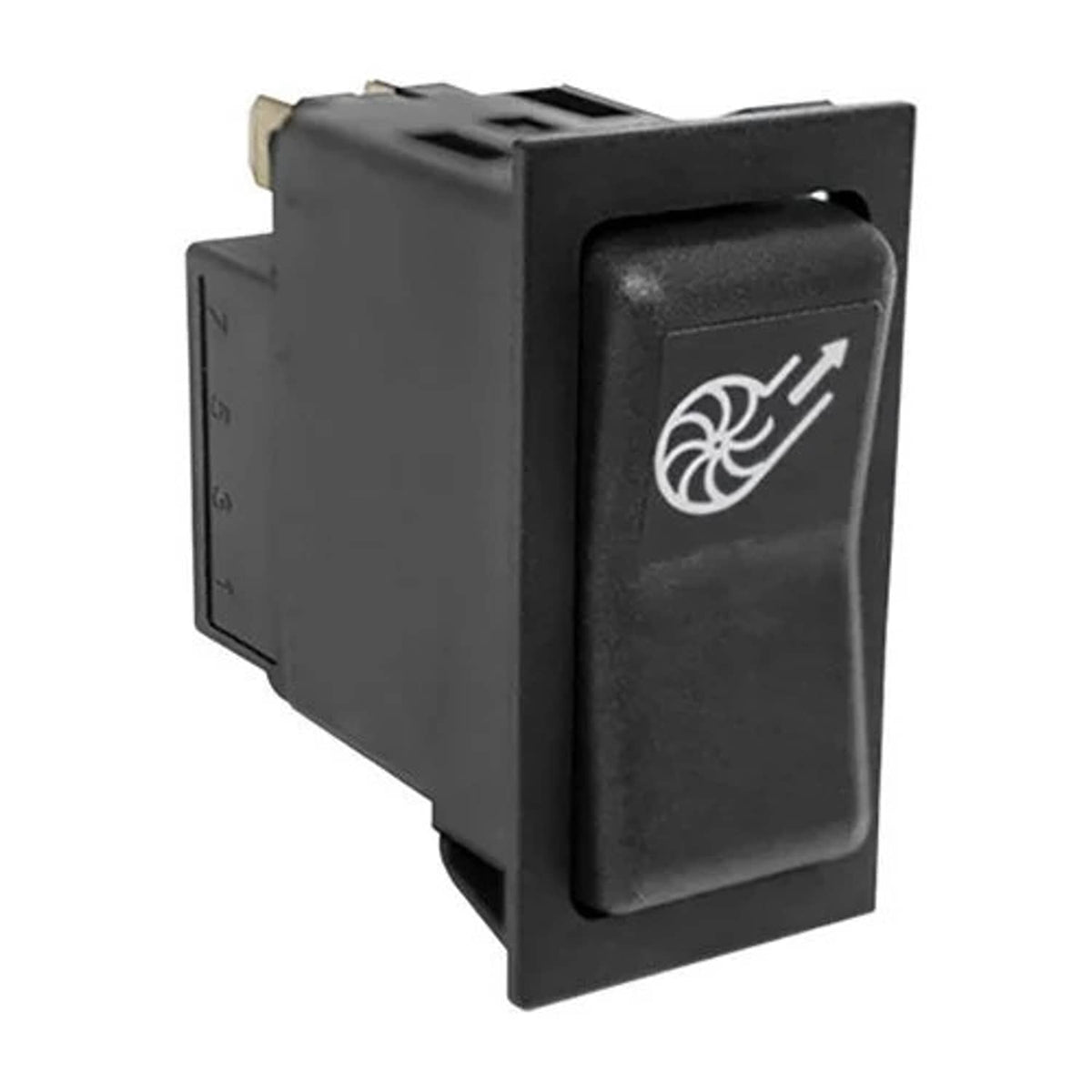 Bethesda Industrial Fan Speed Rock Switch fits Case IH 143502A1