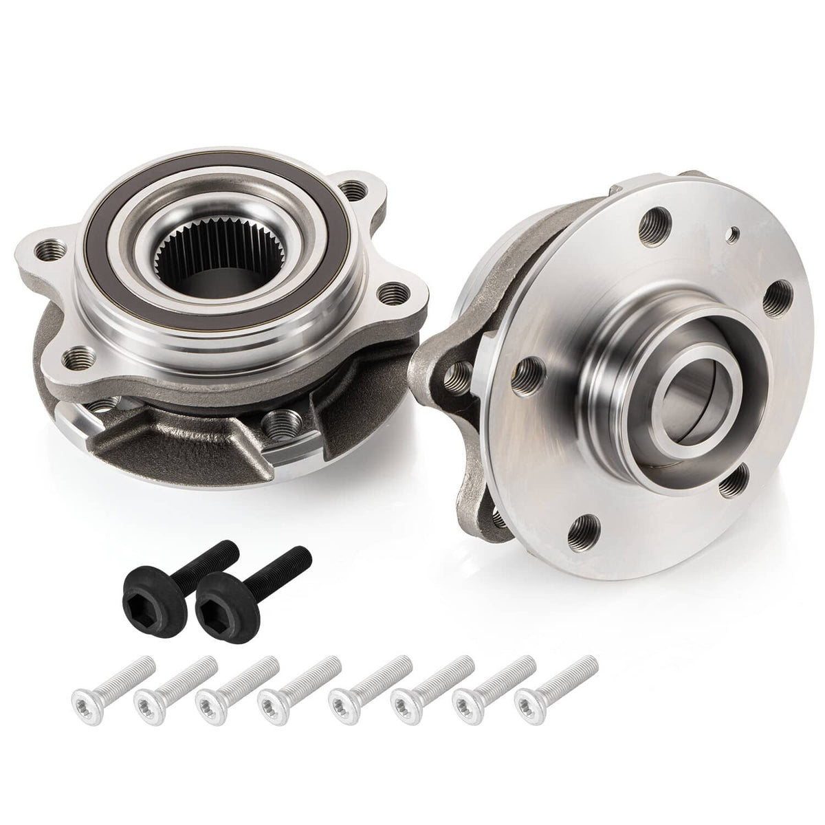 Bethesda Industrial Front Wheel Hub Bearing Assembly For Audi A4 A5 Quattro A6 A7 Allroad Q5 RS7
