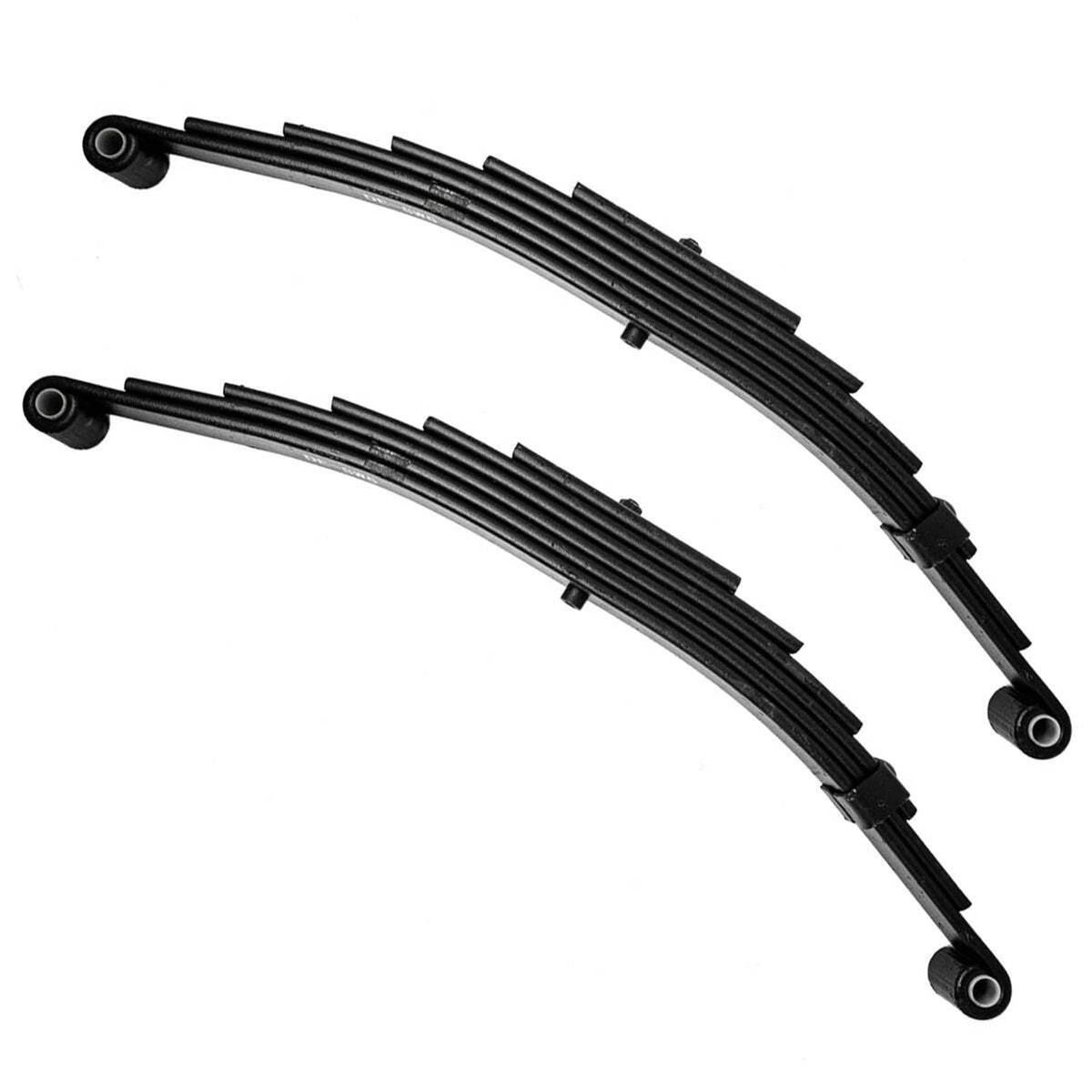 Bethesda Industrial 2PK Trailer Leaf Spring 6 Leaf Double Eye 3500lbs for 7000 lbs Axle - 20029