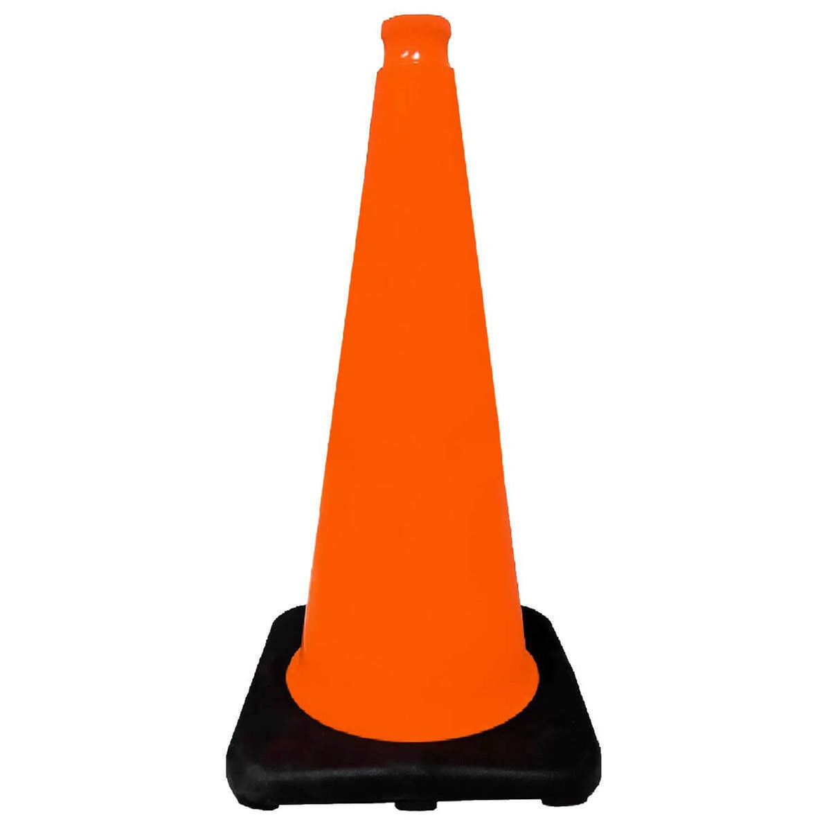 Bethesda Industrial (10) Lakeside Plastics 2850-07 28-inch Safety Cone (Orange)