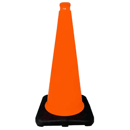 Bethesda Industrial (10) Lakeside Plastics 2850-07 28-inch Safety Cone (Orange)