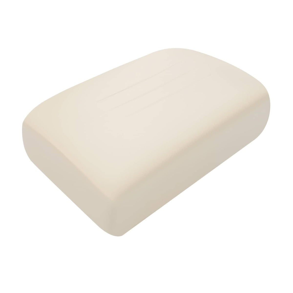 Bethesda Industrial White Seat Back Assembly for EZGO Marathon Golf Cart 1973 - 1994 Models