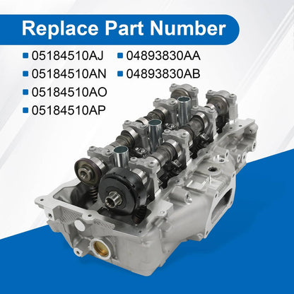 Bethesda Industrial Driver & Passenger Side Cylinder Head Assembly Pair For Dodge Chrysler Jeep 3.6L