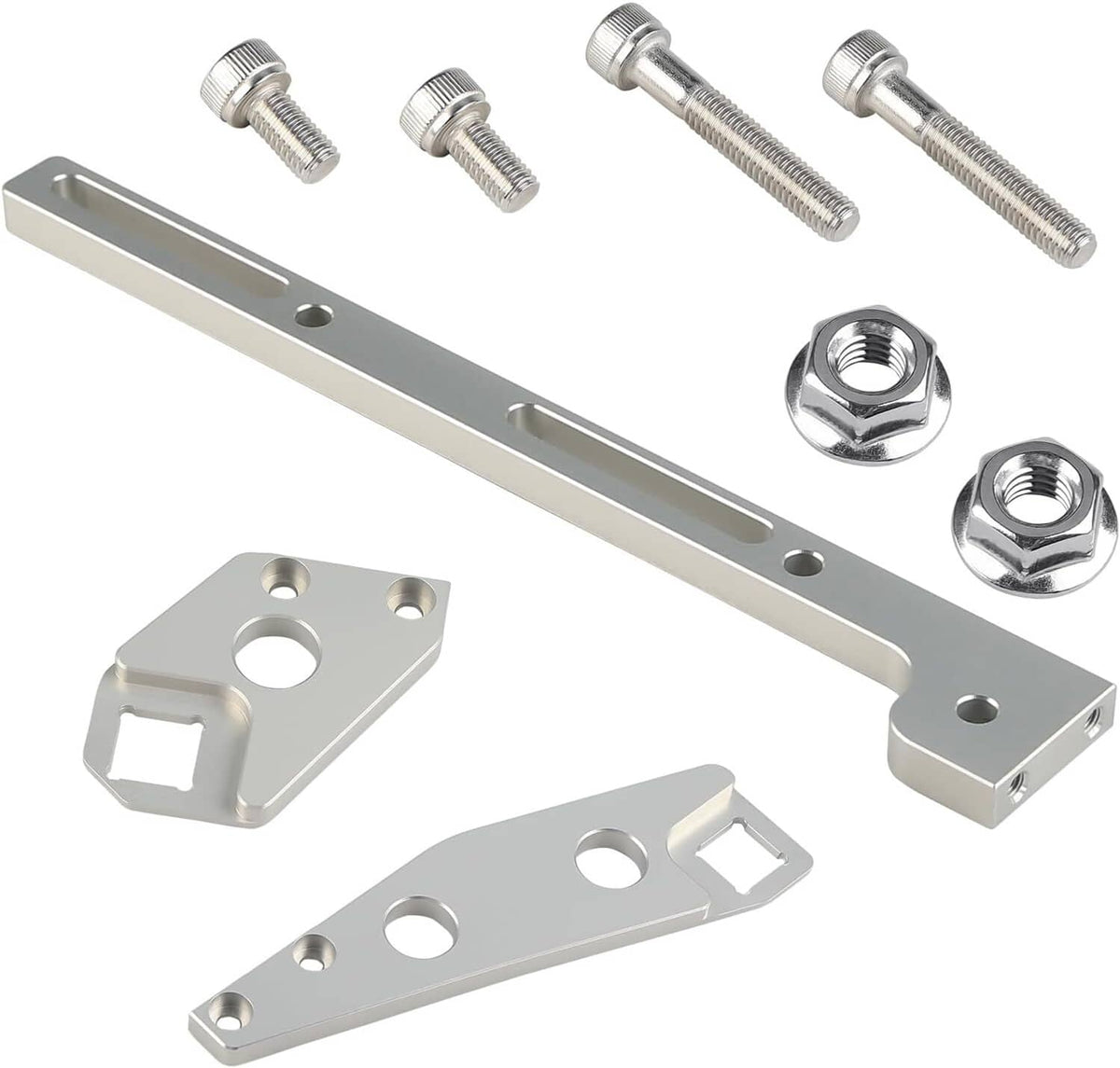 Bethesda Industrial Aluminum Throttle Cable Bracket For LS1 Sheet Metal Intake Manifold NEW