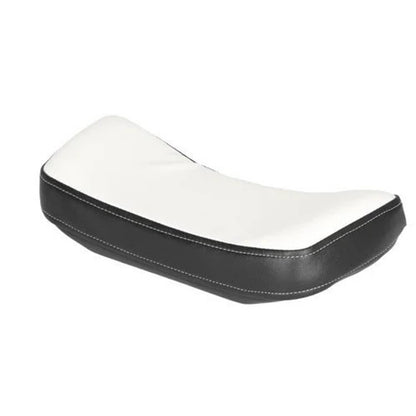 Bethesda Industrial Upper Backrest - Vinyl Black/White fits International 706 766 856 966 1066 1466