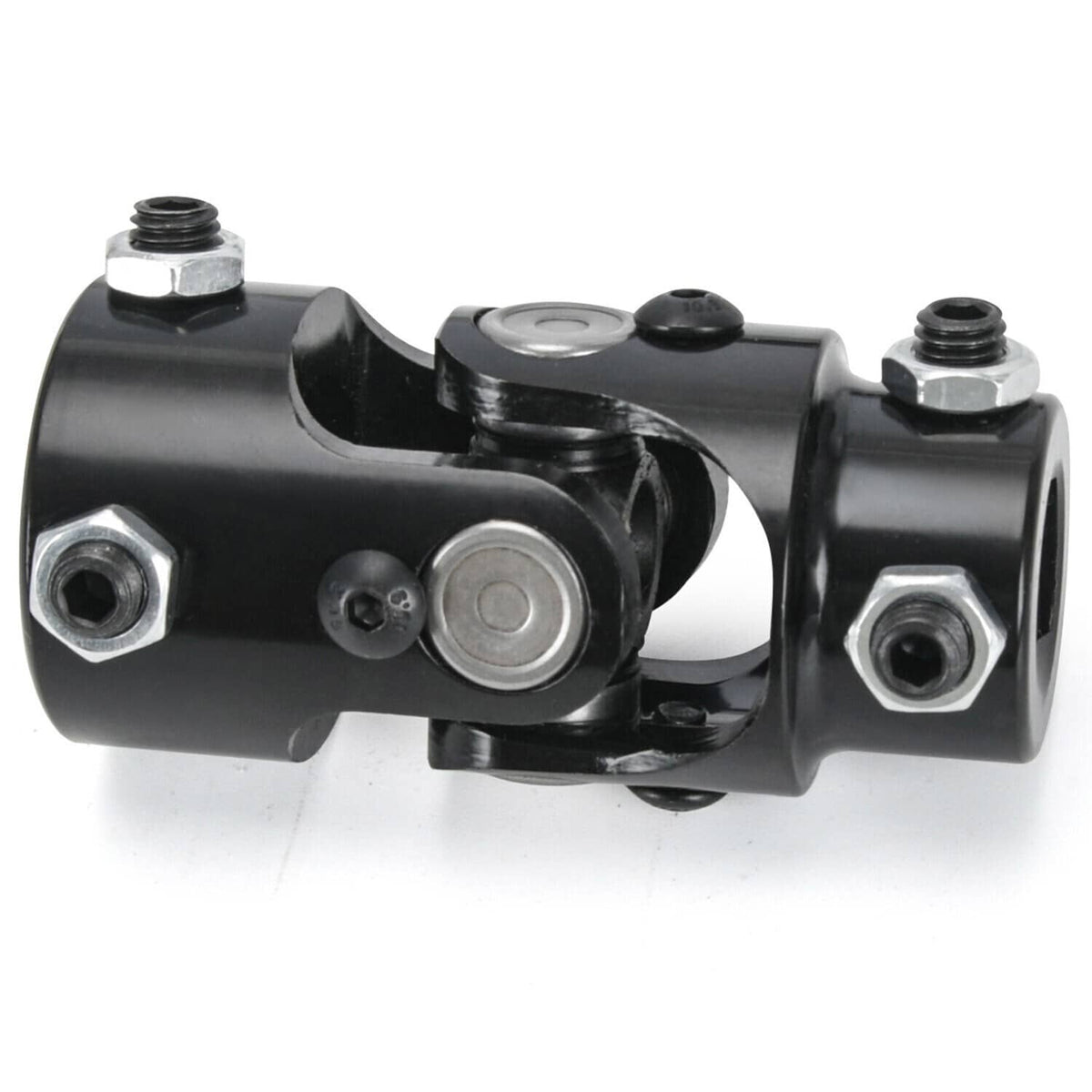 Bethesda Industrial Black Steering Box U Joint 36" Steel Steering Shaft & 3/4" Support Bearing GM