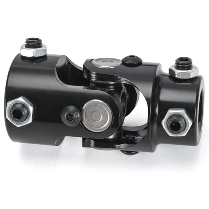 Bethesda Industrial Black Steering Box U Joint 36" Steel Steering Shaft & 3/4" Support Bearing GM